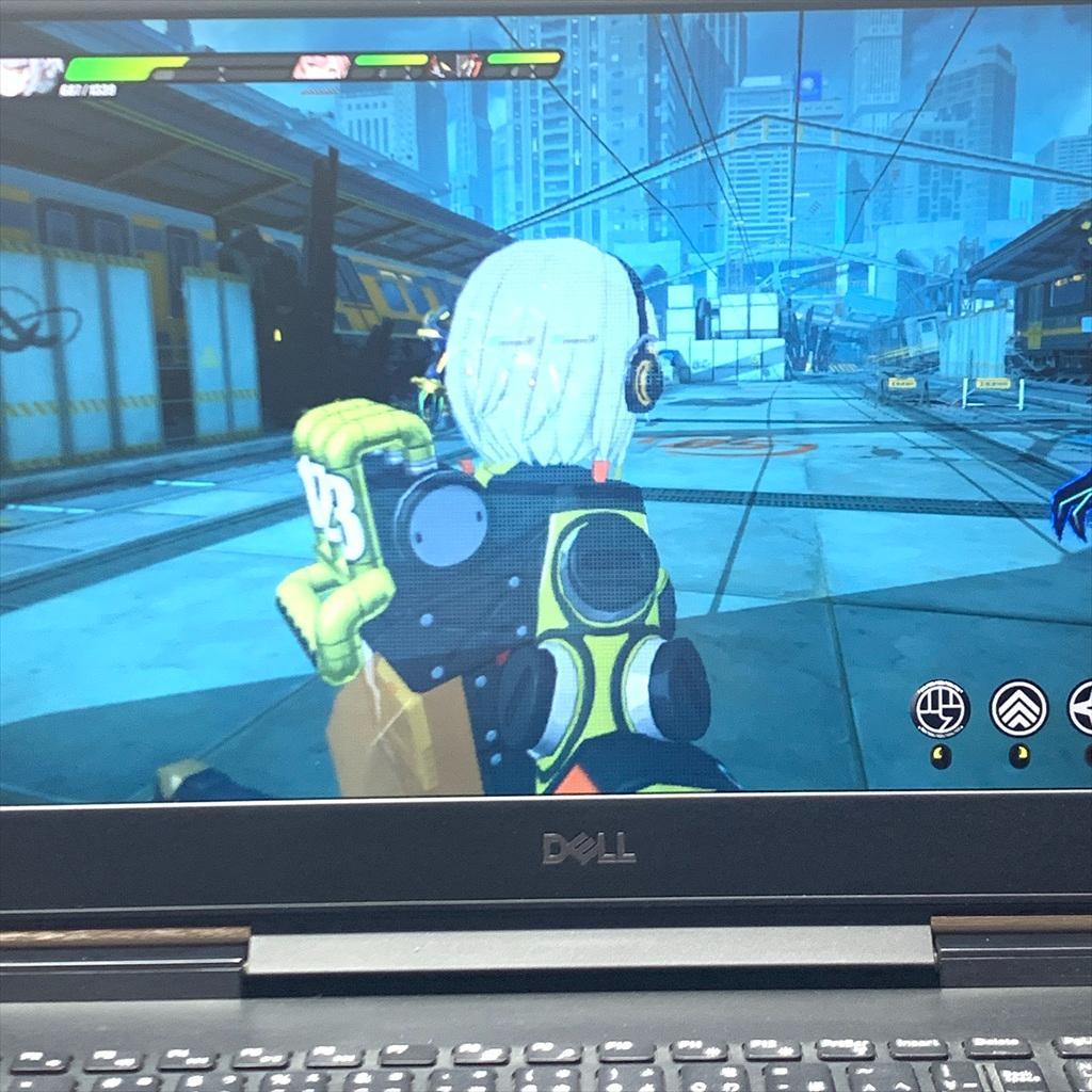 超爆速ゲーミングノート　GTX1060(RTX3050級)　大容量新SSD1TB