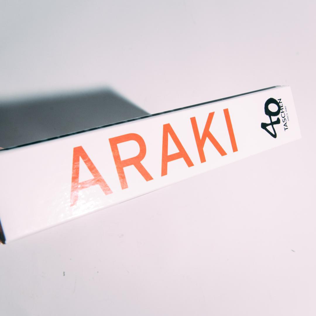 ARAKI 荒木経惟 TASCHEN （美品）