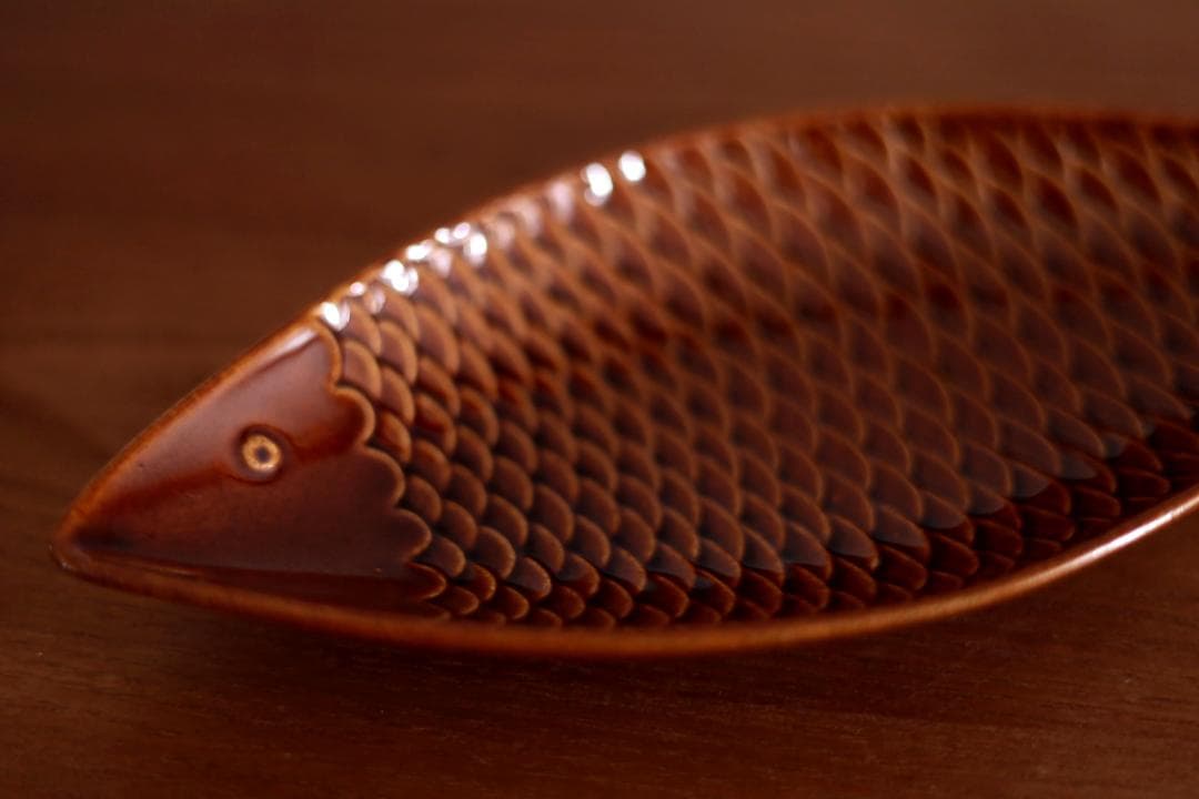 Stig Lindberg スティグリンドベリ プレート 魚 lbr