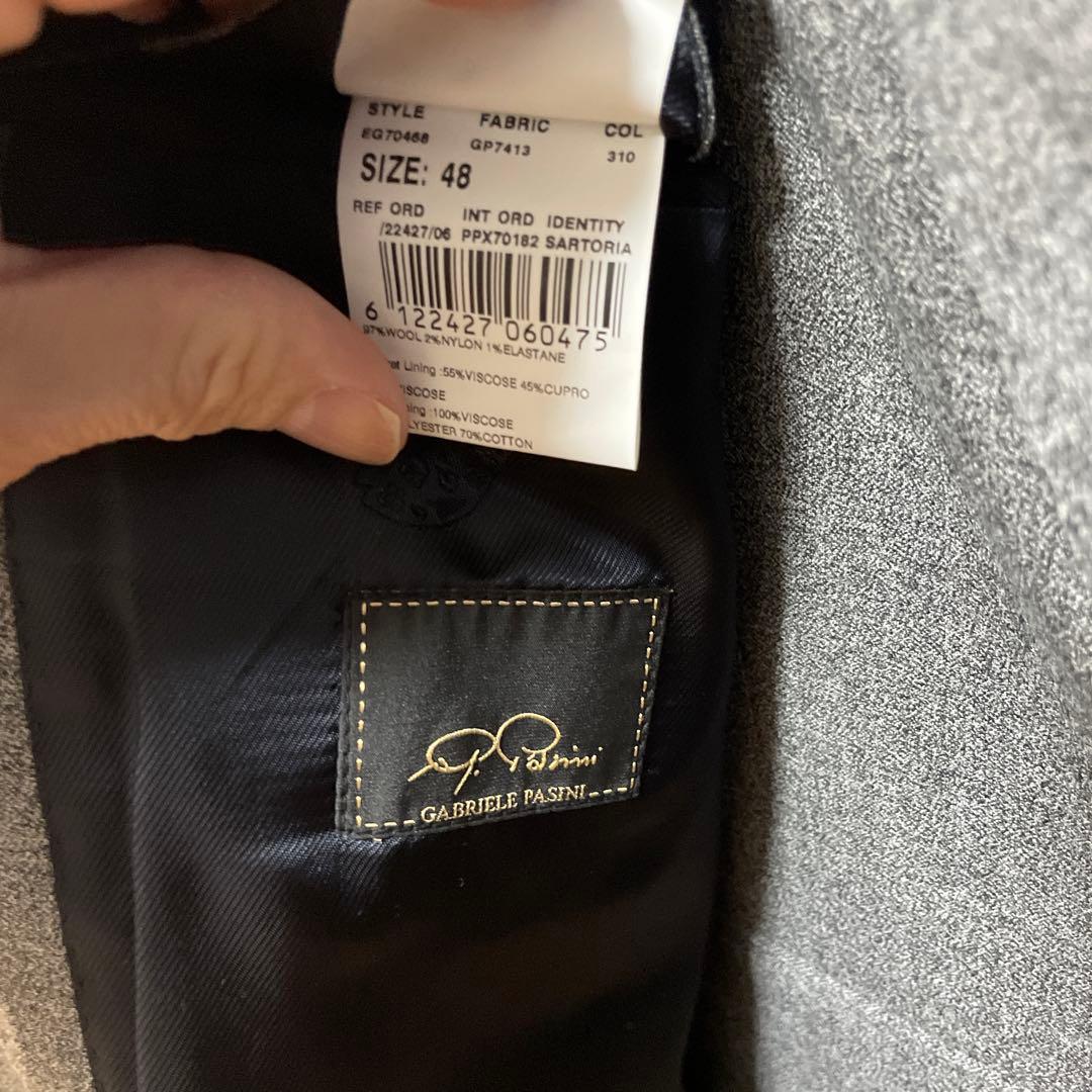 新品未使用　ガブリエレパジーニ　スリーピース　48