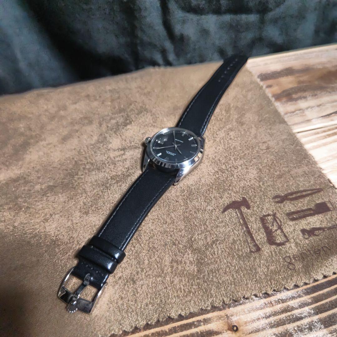 ロレックス 尾錠 Cassis 19mm ヴィンテージベルト