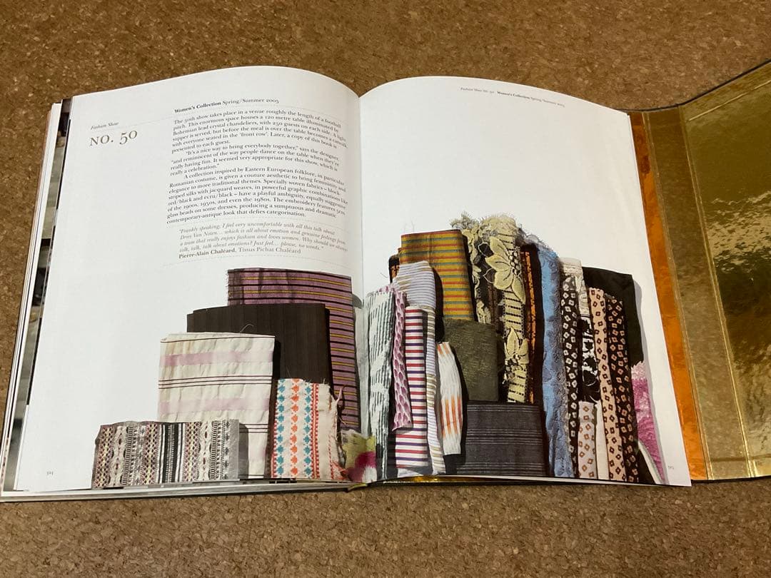 Dries Van Noten ドリス・ヴァン・ノッテン 作品集 アート