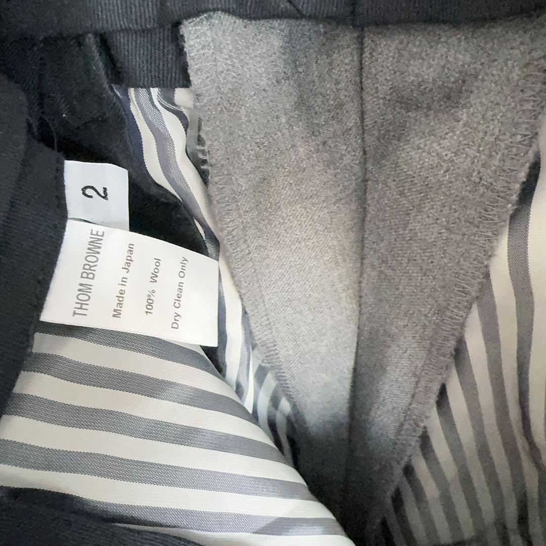 最終値下げ　Thom Browne トムブラウン　メンズ　スーツ　新品未使用