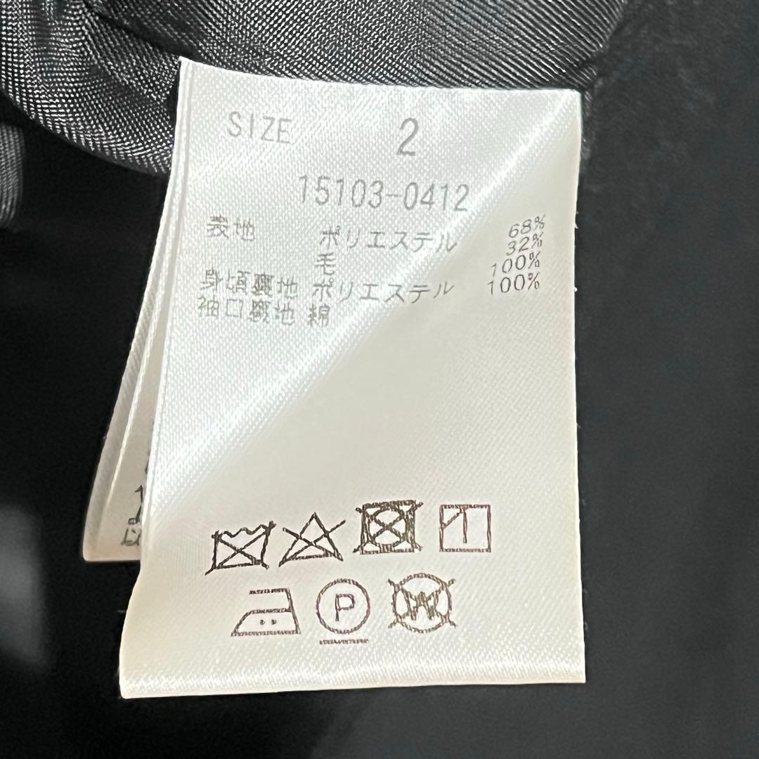 ジャケット・アウター clane 2WAY ARRANGE TAILORED OVER JACKET2