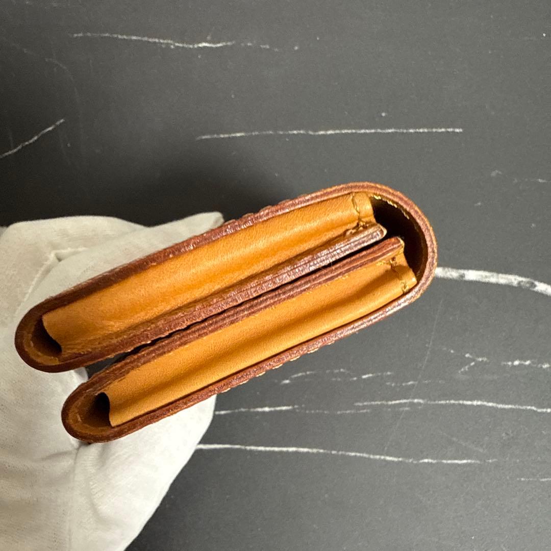 未使用✨Felisi フェリージ レザー名刺入れ クロコダイル型押し 型番909