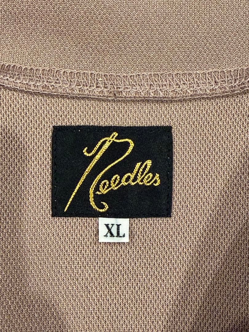 【極美品】 Needles 22AW トラックジャケット トープ XL