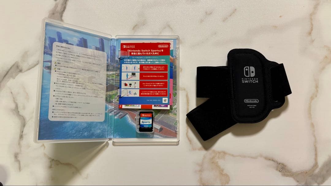 Nintendo Switch 本体 青/赤 + ゲームソフト4本