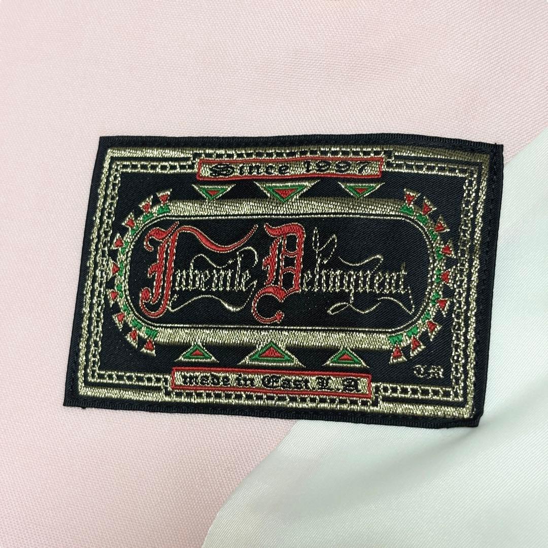 美品 JUVENILE DELINQUENT セットアップ ズートスーツ ピンク