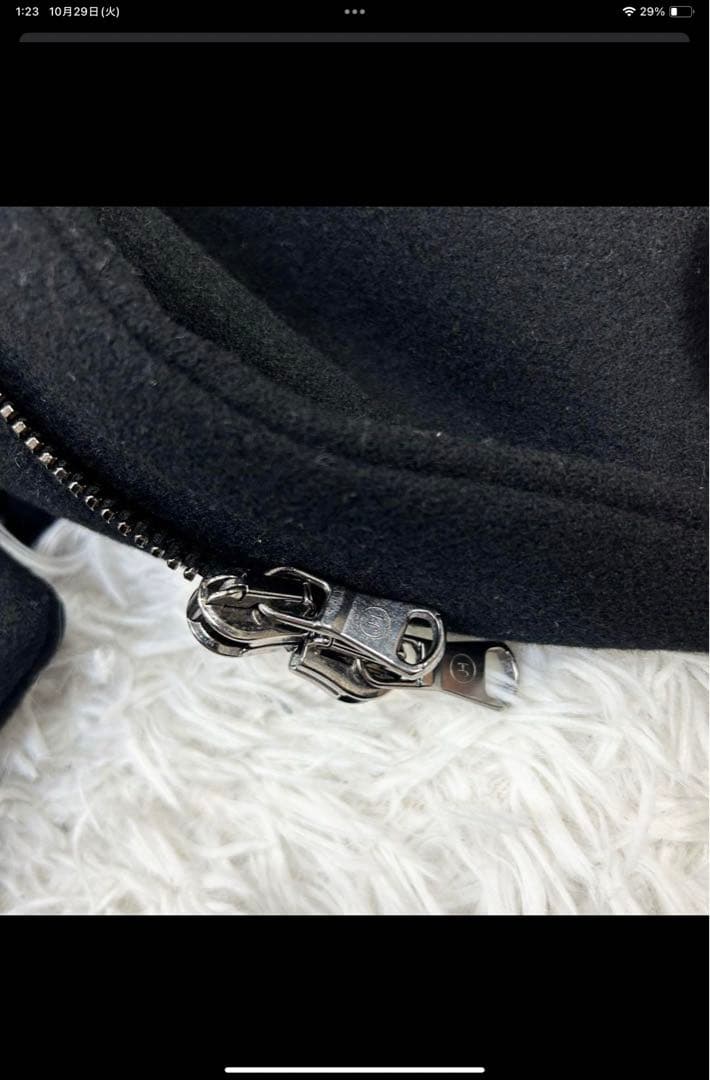 ジュンハシモト junhashimoto ウール ラップコート サイズ2