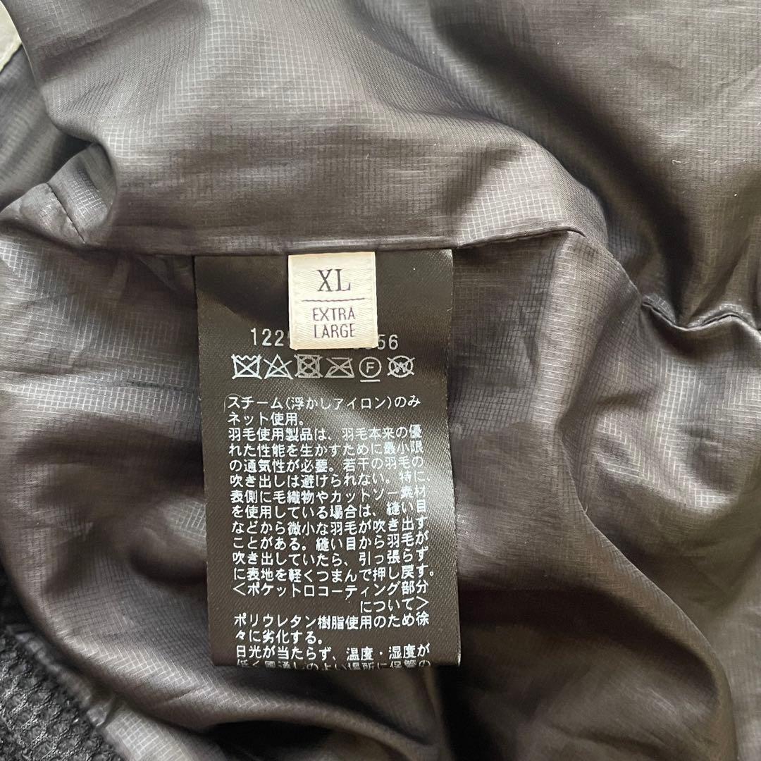 BEAUTY&YOUTH ALLIED 700FP ダウンジャケット 黒 XL