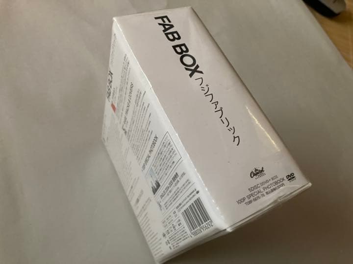 フジファブリック/FAB BOX〈完全生産限定・2枚組〉2010年盤　未開封新品