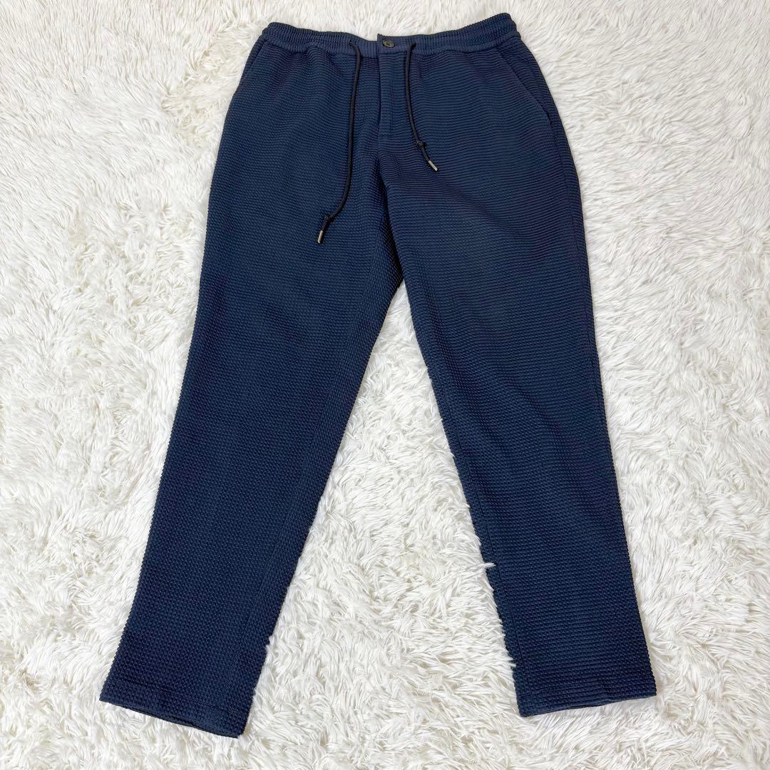 美品✨JOSEPH ジョゼフ セットアップ ワッフル地　2023年 ネイビー