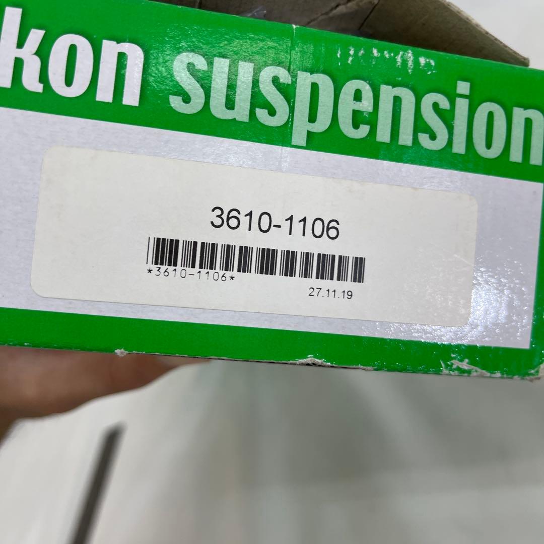 新品　IKON サスペンション バイク　bike