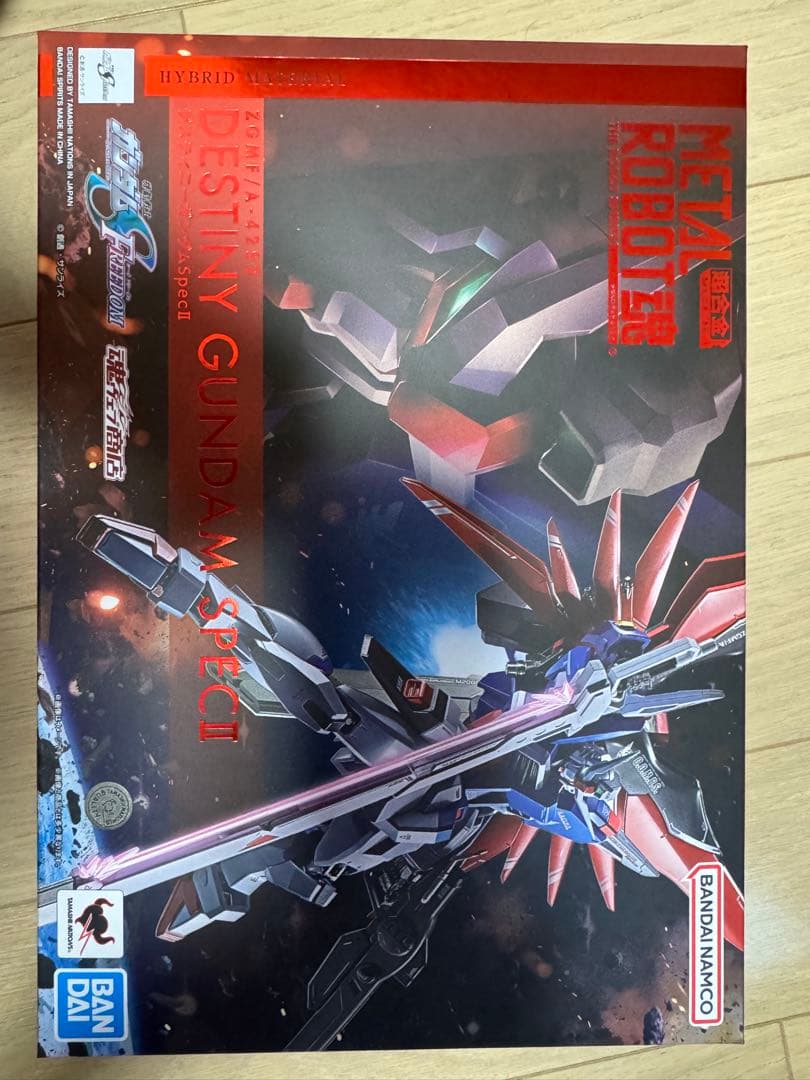 L ROBOT魂　デスティニーガンダムspecII &ゼウスシルエット