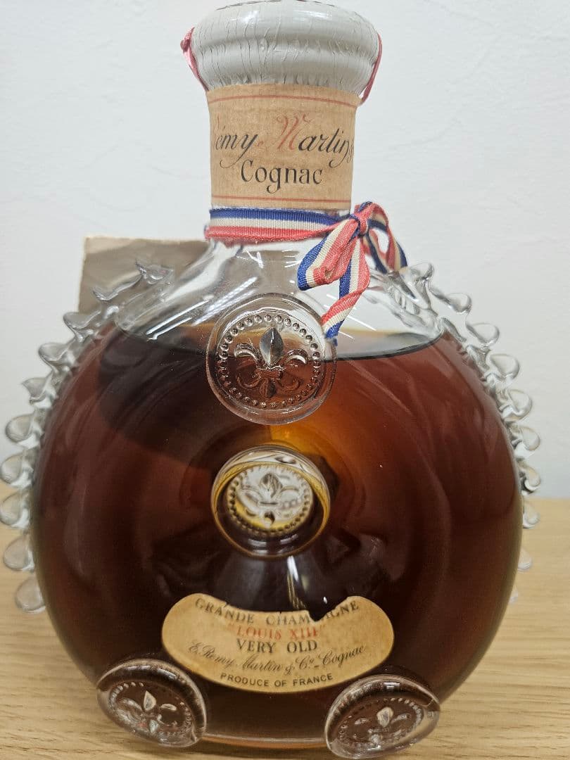 【未開封】レミーマルタンルイ13世 ベリーオールド 700ml　バカラボトル