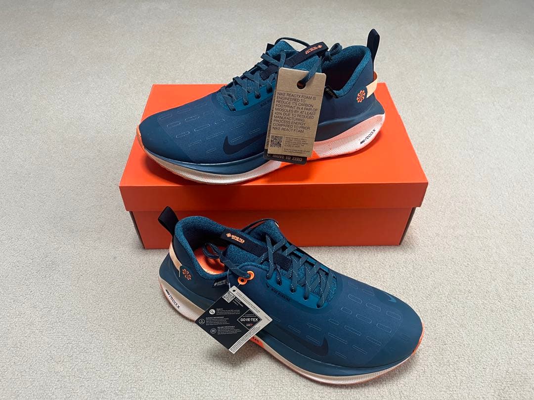 ナイキゴアテックスリアクトインフィニティラン4新品29.5cm GORE-TEX