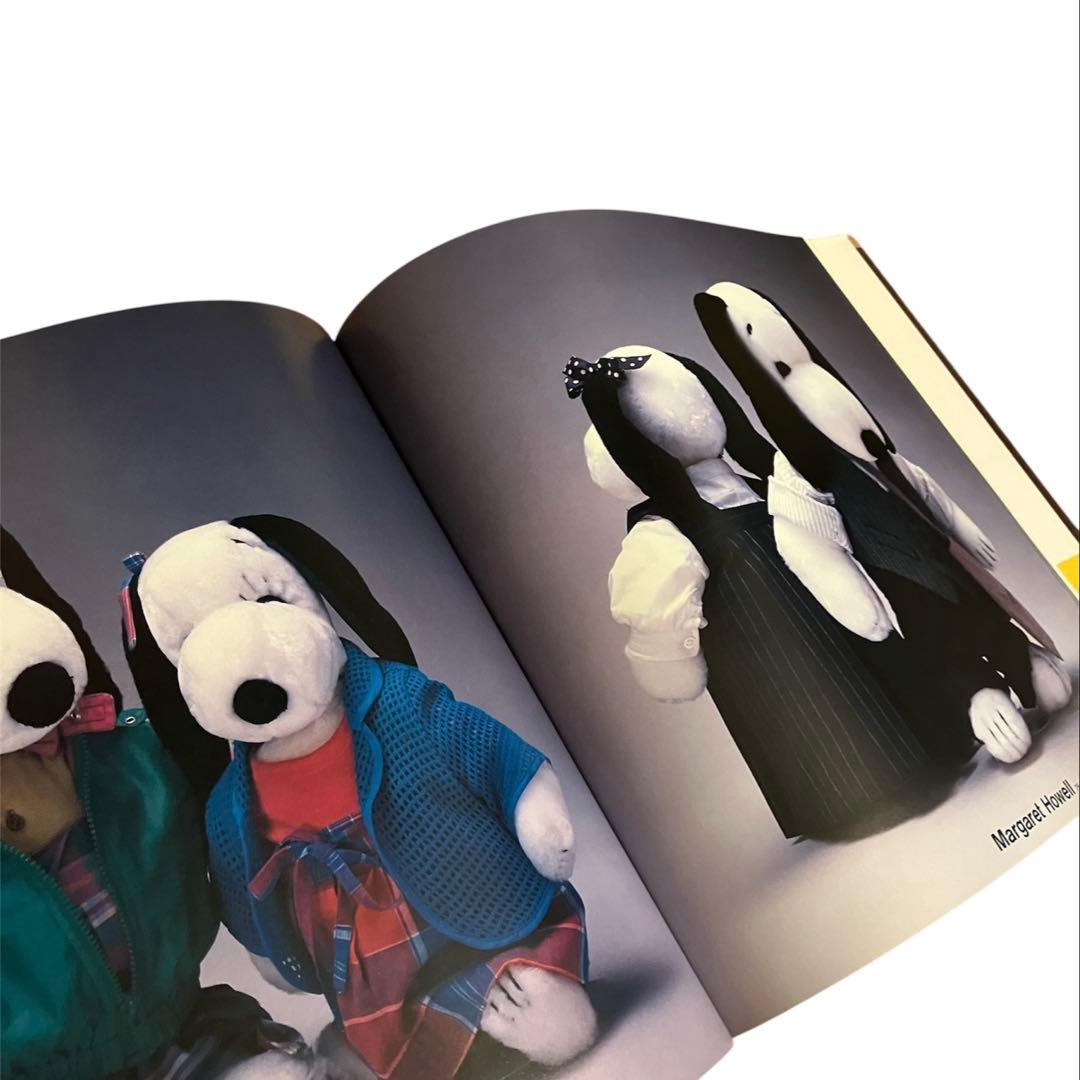 スヌーピーインファッション 写真集 SNOOPY IN FASHION 初版 帯