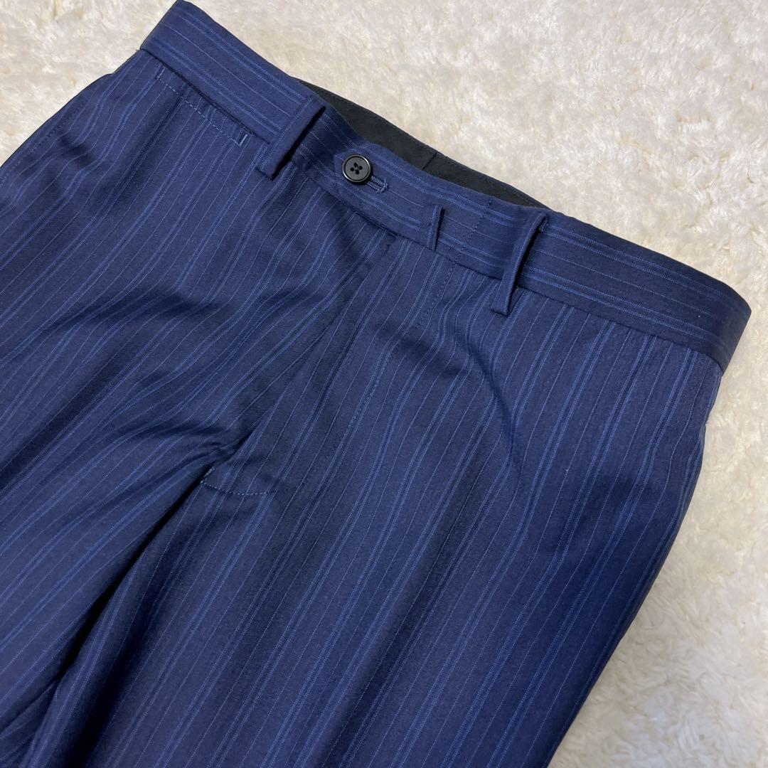 【極美品】ミツミネ スーツ　ロロピアーナ　本切羽　日本製　高級