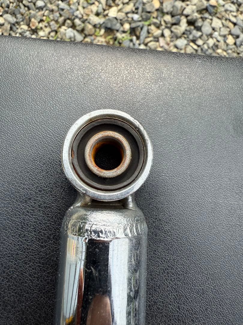 SP武川スーパーカブ　リトルカブ　サスペンション