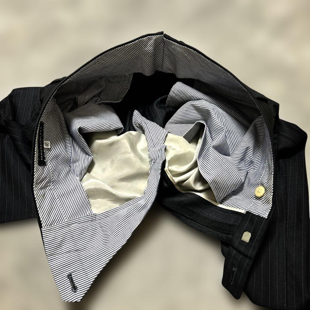 美品TOMORROWLAND Loro Pianaメンズビジネススーツサイズ46