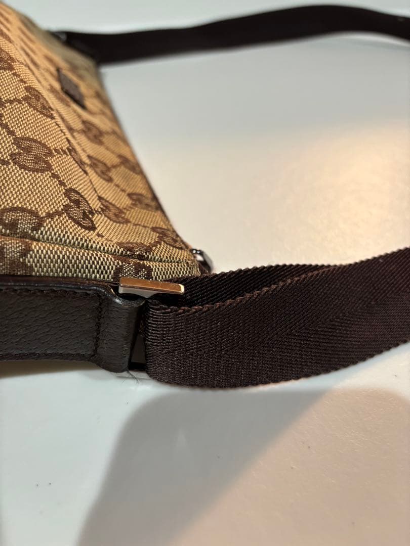 Gucci GGパターン ショルダーバッグ