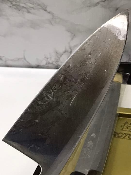 再値下！【保管品】三条　廣朋　包丁　刺身包丁　出刃包丁　北陸新幹線　記念　レア