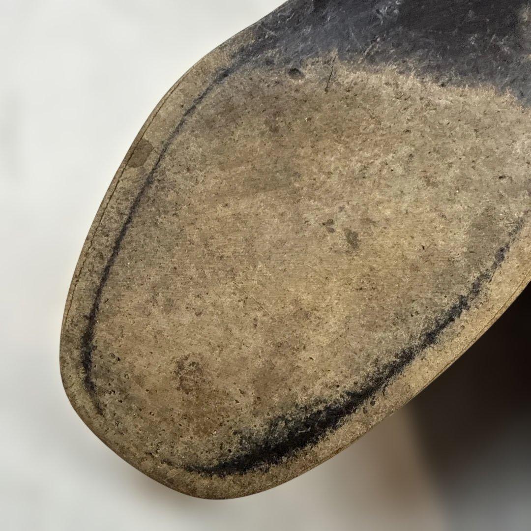 グッチGUCCI レザーブーツ　ブラック　イタリア製　サイズ44