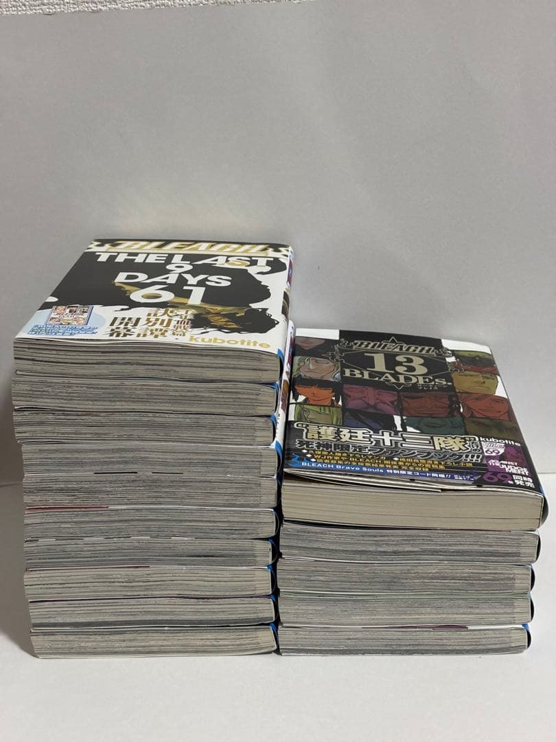 BLEACH ブリーチ　漫画　全巻　1〜74巻　セット　＋おまけ本付き　良品