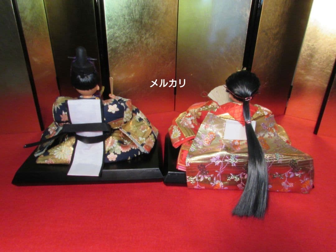 リカちゃん イサムくん★黒髪豆親王☆お雛様 雛人形★カスタム