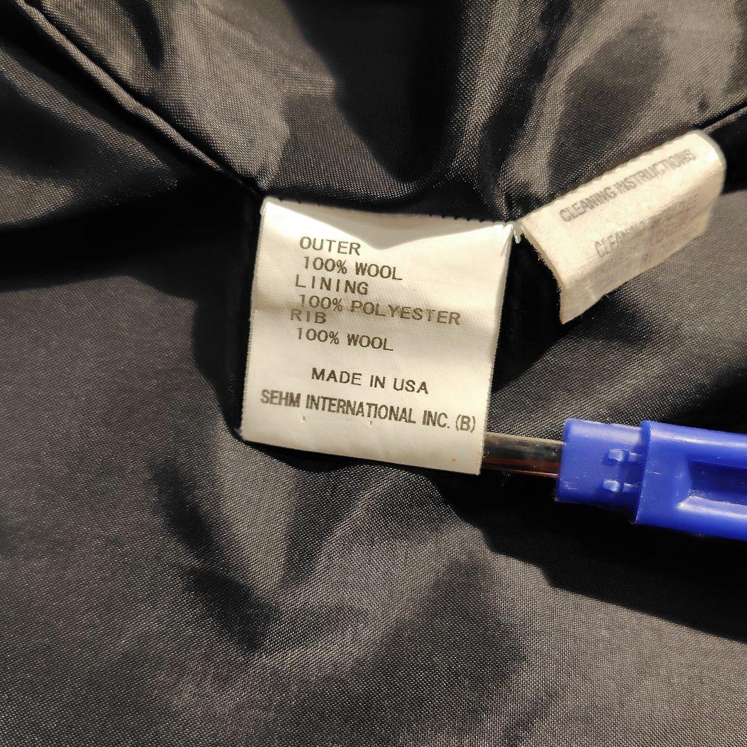 SKOOKUM スクーカム スタジャン 36 ブルー レッド グレー Mアメリカ