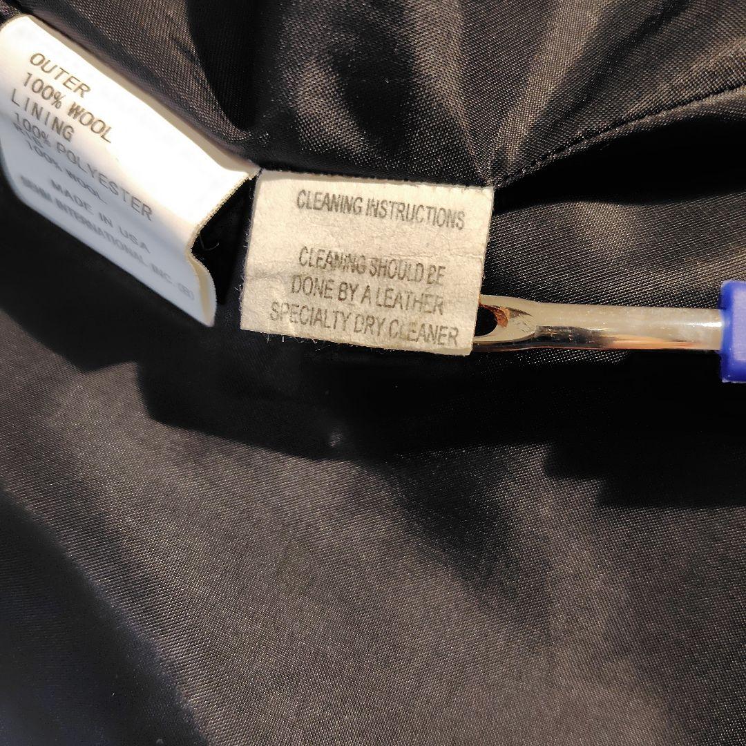 SKOOKUM スクーカム スタジャン 36 ブルー レッド グレー Mアメリカ