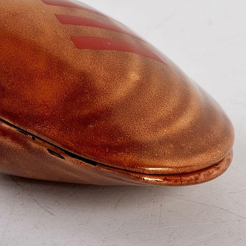 茶道具　輪島塗　江尻玄舟作　金蒔絵　蛤　香合　共箱　V　8832