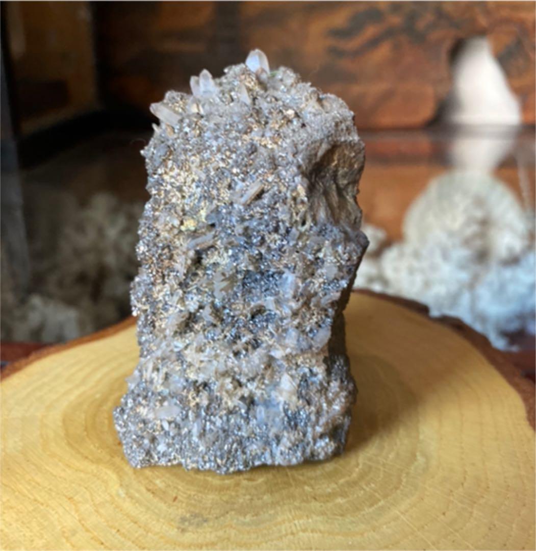 鑑賞石　クラスター　原石