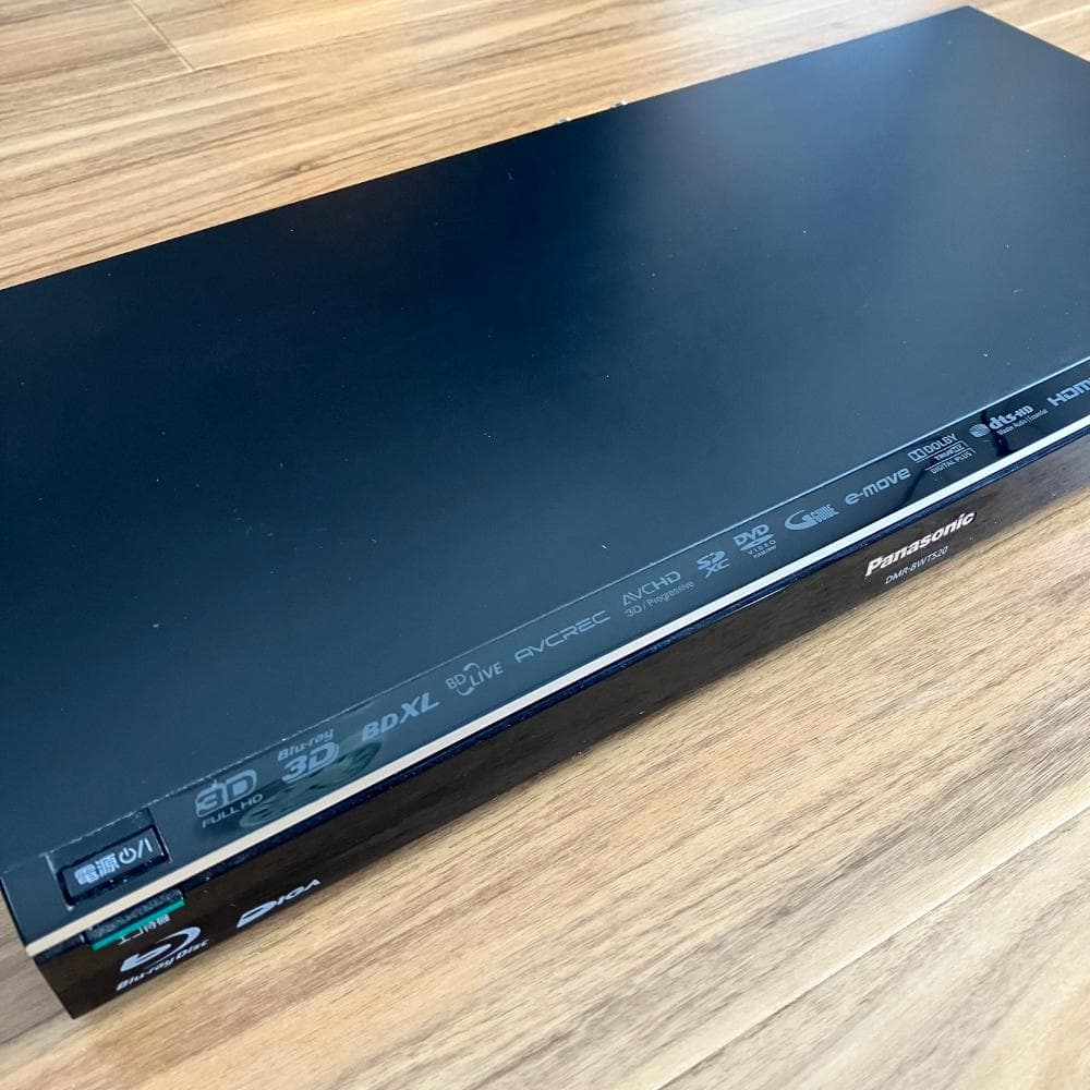 Panasonic DMR-BWT520 ブルーレイレコーダー