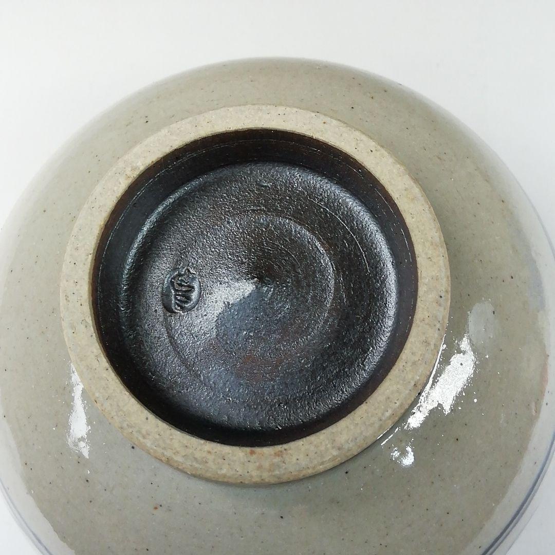 Ｔ４４３　茶碗　『安南写　梅唐草』『膳所焼』『淡海ぜぜ　陽炎園造』　共箱　茶道具