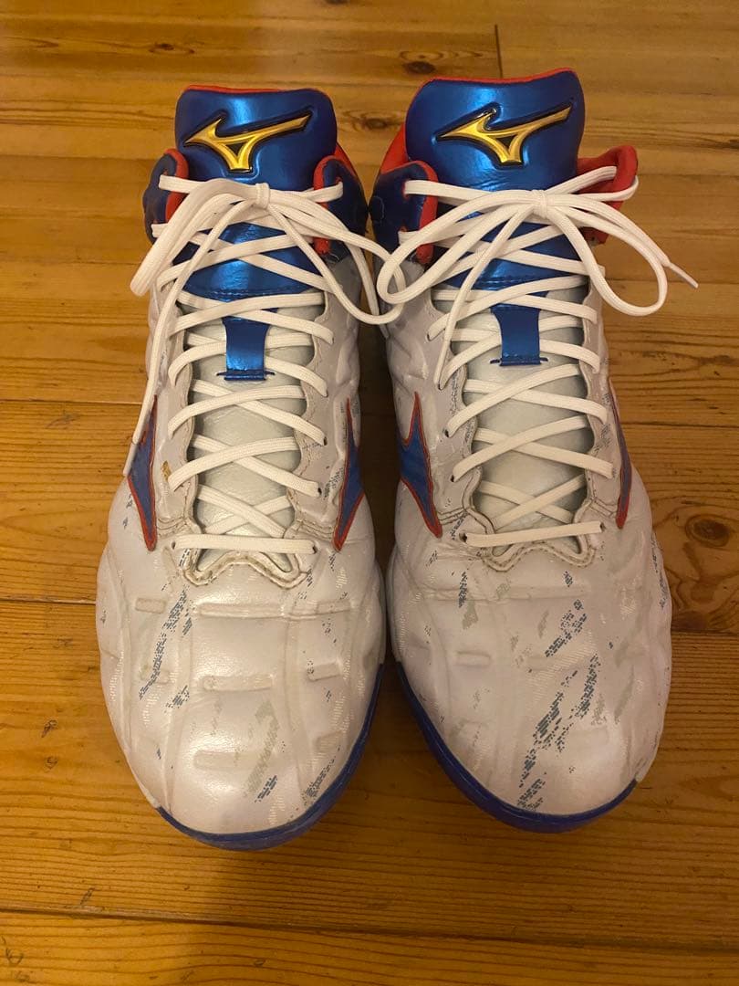 ミズノプロポイントスパイク クッションレボプロ MID TPU 28.5㎝