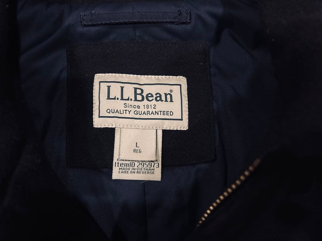 コート 古着 90s L.L.Bean エルエルビーン Thinsulate L