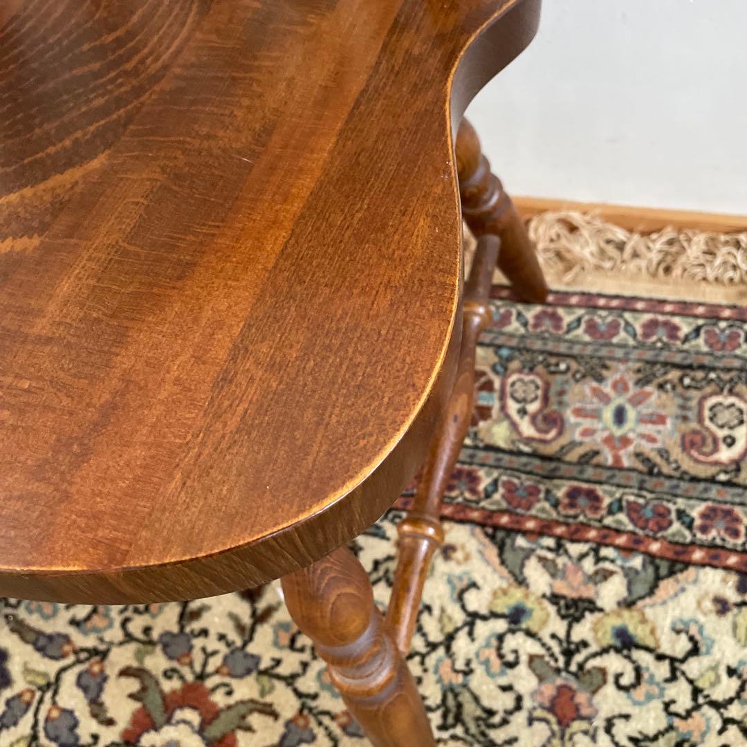 ①柏木工　ダイニングチェア　ウィンザーチェア