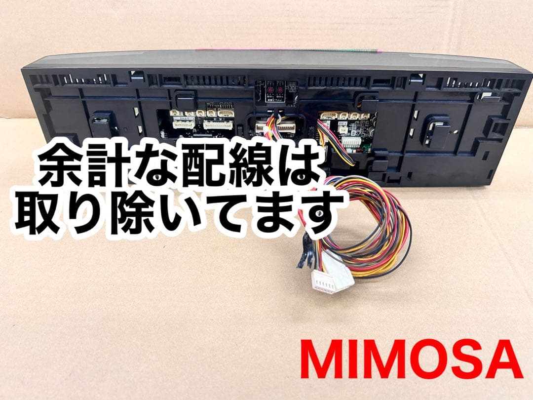 家庭用加工済•データカウンター・送料無料・ミモザスロット用・差枚数表示有