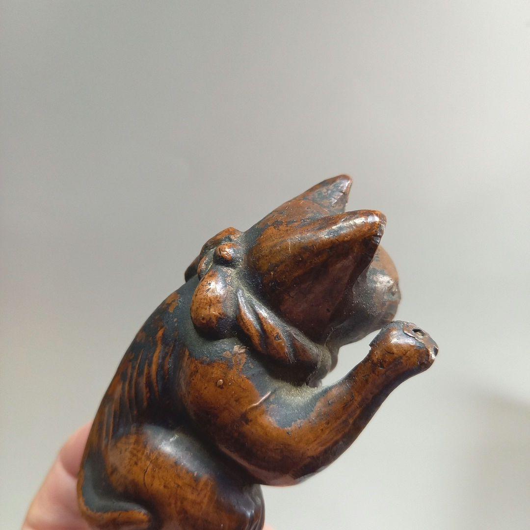 招き猫　猫の置物　オブジェ