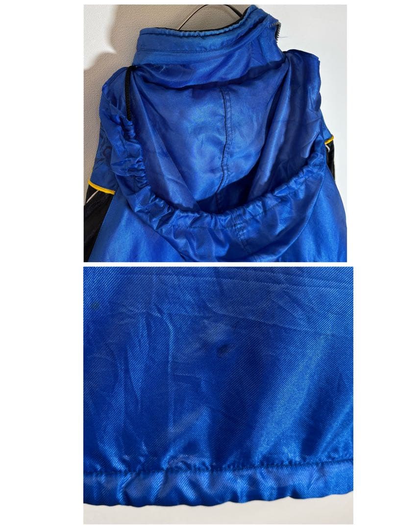 kappa カッパ JUVENTUS 刺繍ロゴ　中綿入り　ナイロンジャケット