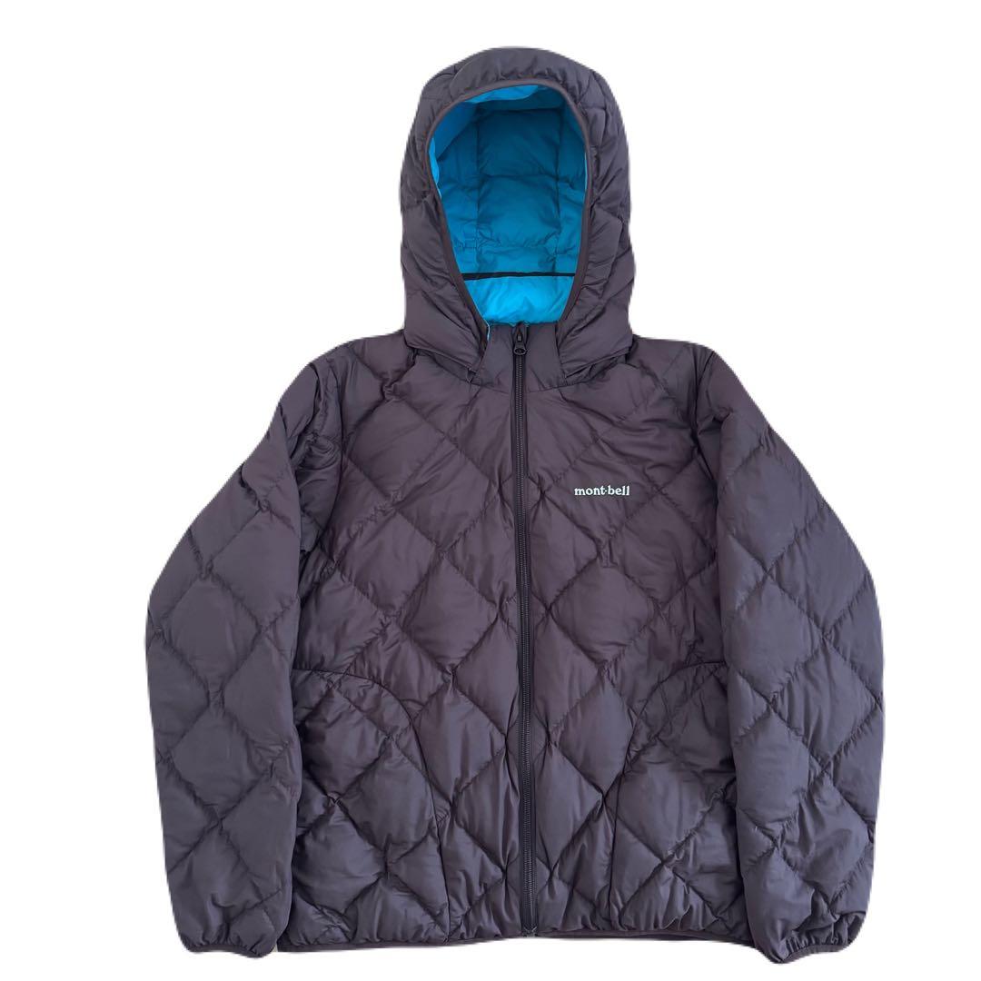 モンベル　リバーシブル　ダウン