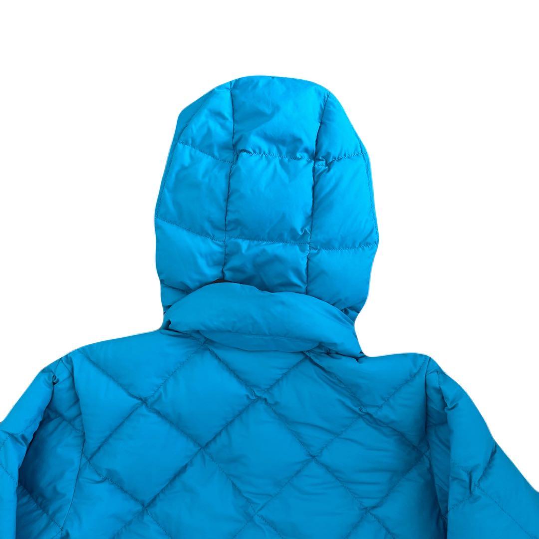 モンベル　リバーシブル　ダウン