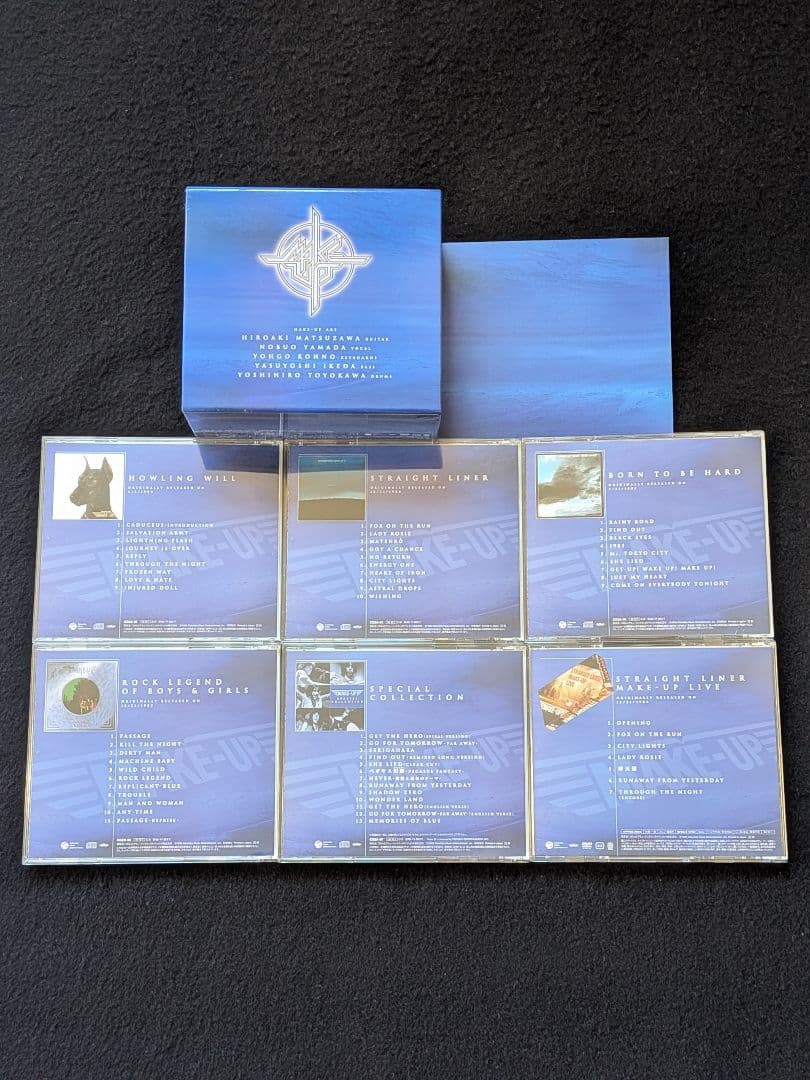 MAKE-UP MEMORIES OF BLUE BOX　LIVE DVD