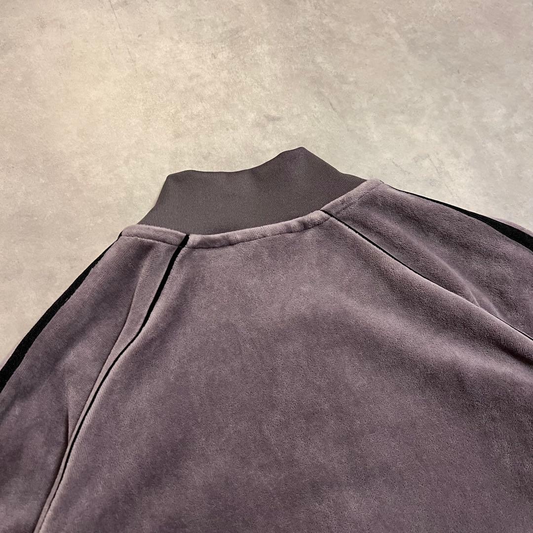 トップス adidas velours raglan track jacket