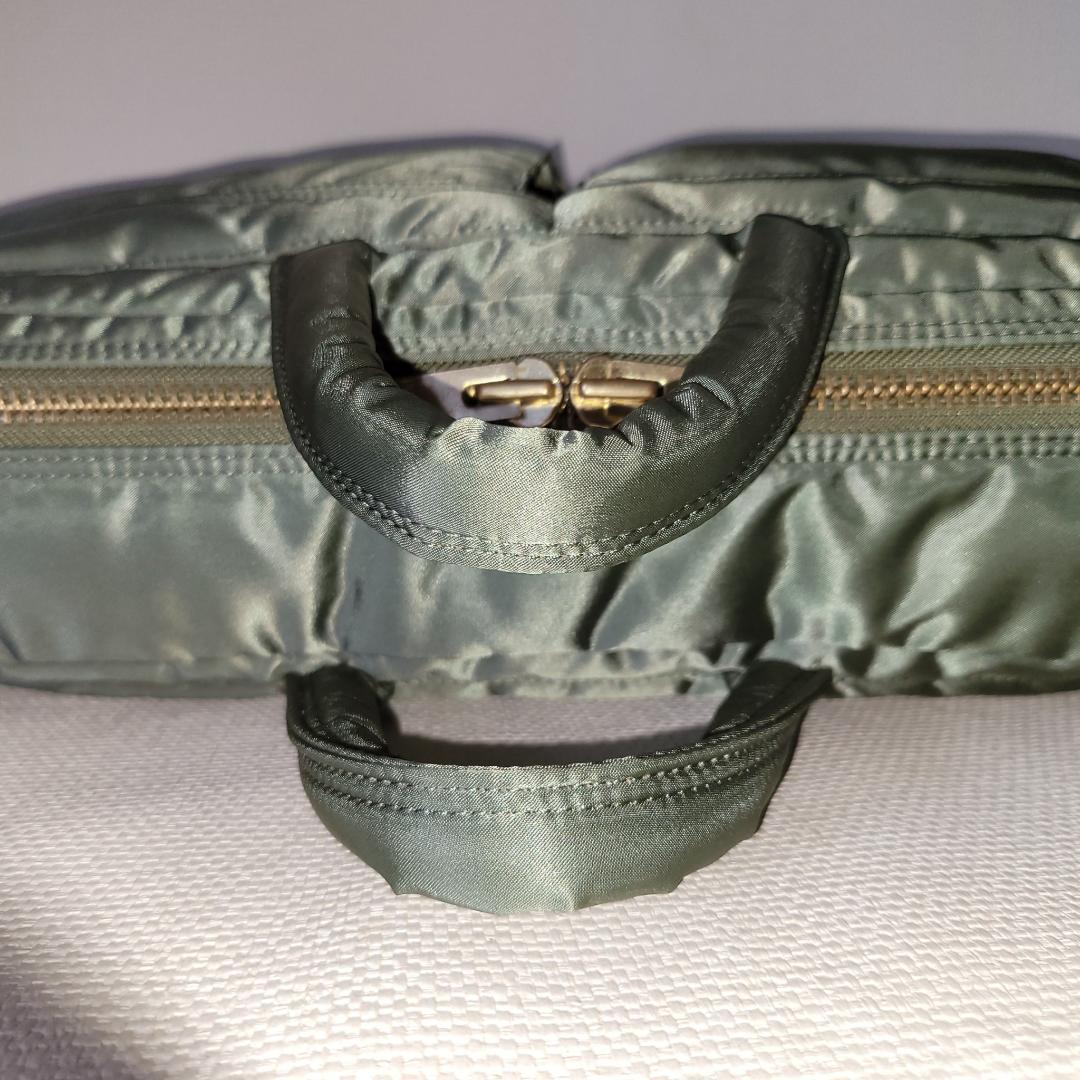 PORTER＿新型2WAY BRIEFCASE＿タンカーブリーフビジネスグリーン