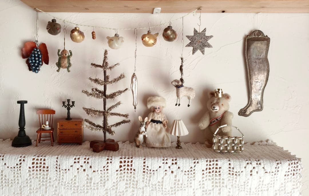 * antique ornament ❀ * 古い羊さん オーナメント