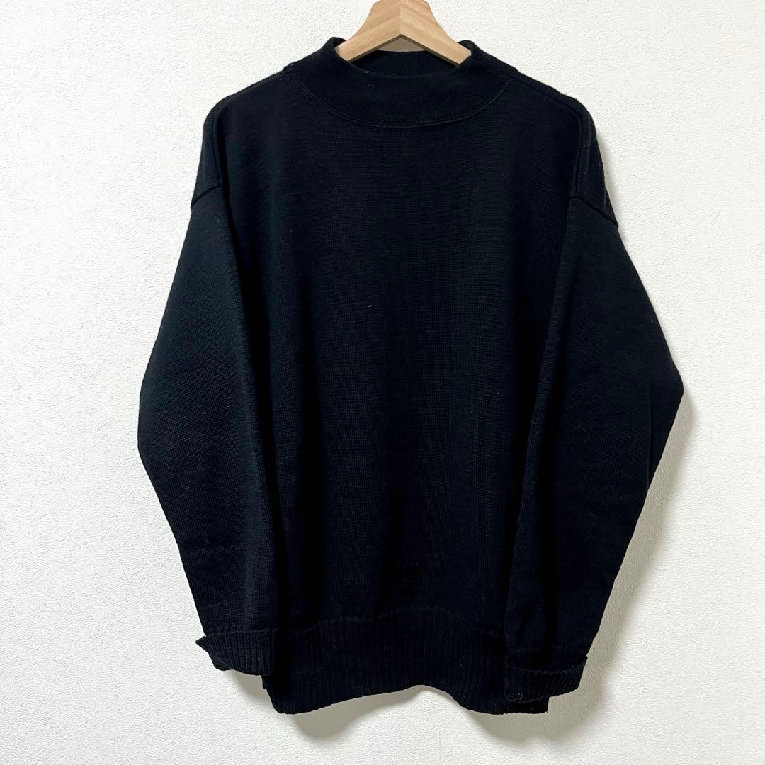 70's《USNAVY》Vintage Gob Sweater XL 希少サイズ