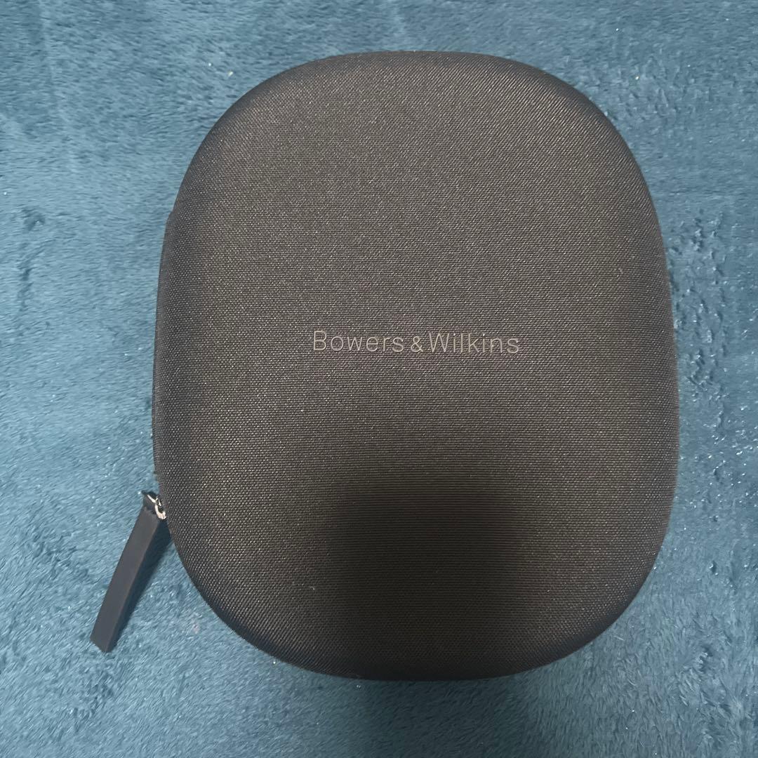 Bowers & Wiikins Px8 ワイヤレスヘッドフォン　ブラック