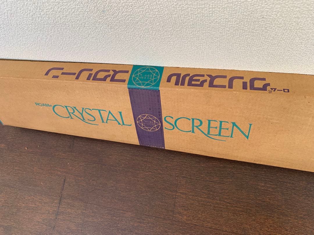 【希少】昭和レトロ デッドストック！珠のれん ROAM クリスタル スクリーン